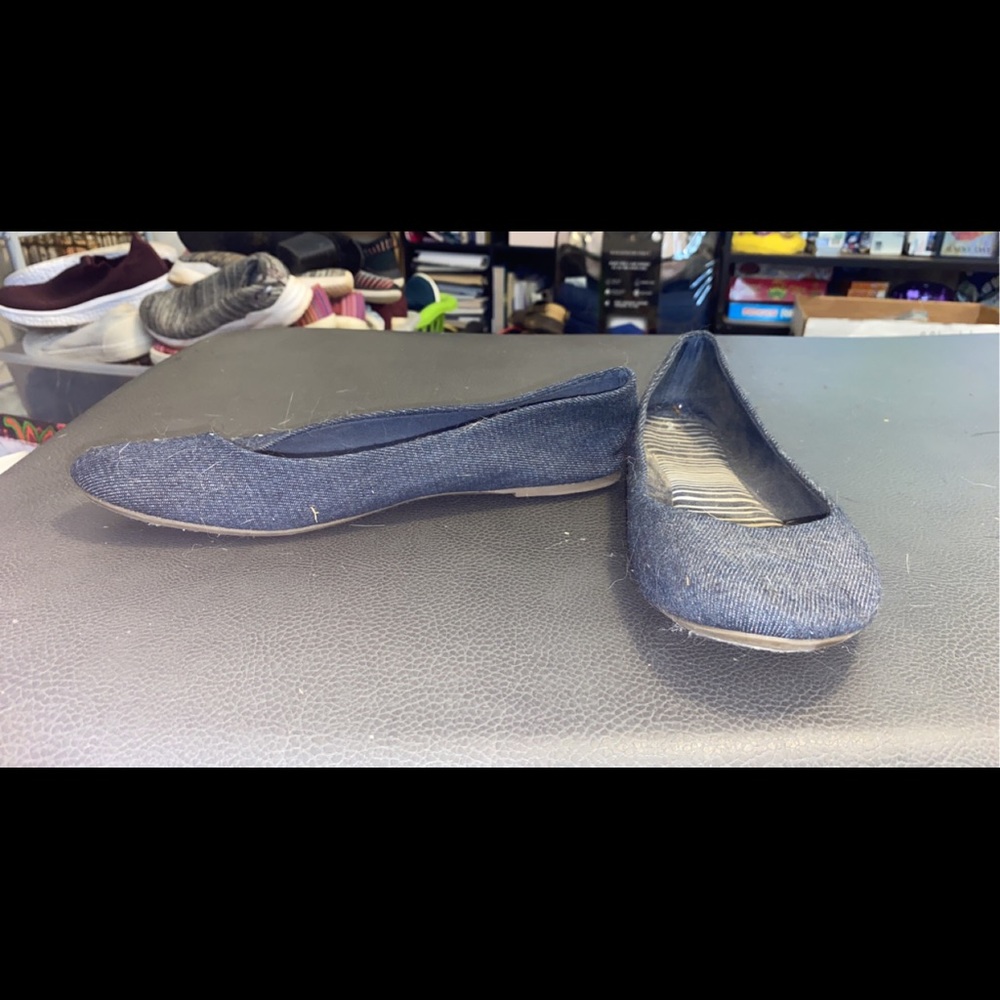 Jean flats
